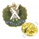 Queens Own Cameron Highlanders Lapel Pin Badge (Metal / Enamel)